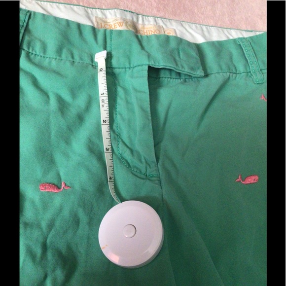 J.CREW CITY FIT CHINO CLASSIC TWILL SHORTS(Sz6) - Picture 6 of 11